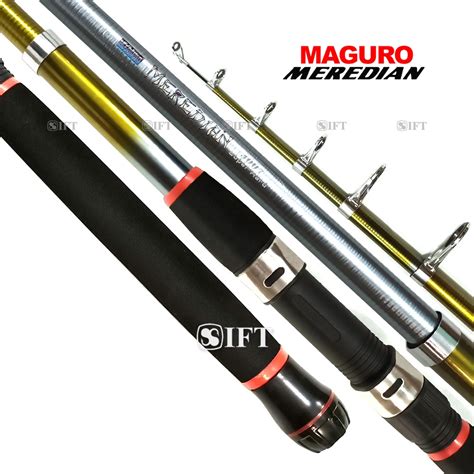 Jual Joran MAGURO MEREDIAN 150 S D 360 Cm Travel Rod Teleskopik