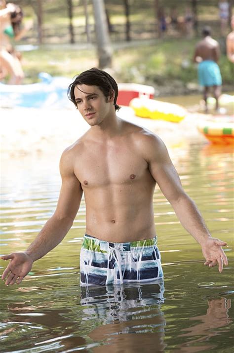 The Vampire Diaries Shirtless TV Scenes In 2014 POPSUGAR