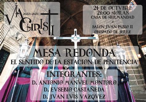 Primera cita del proyecto de formación Vía Christi de la Hermandad de