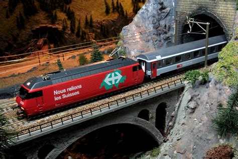 Modell SBB Lokomotive Re 460 035 9 Mit Werbung SBB Wir Flickr