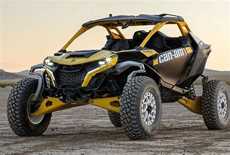 Can Am Transforms The Rider Experience And Performance With The All New