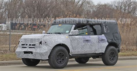 2022 Ford Bronco Trim Levels