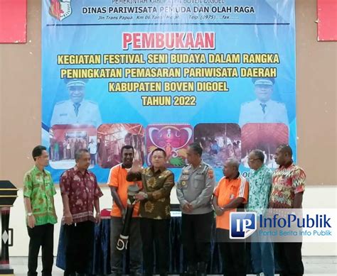 InfoPublik Tingkatkan Pemasaran Pariwisata Daerah DPPO Boven Digoel