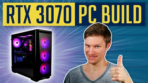 Rtx 3070 Pc Build 2021 For Video Editing Streaming Gaming 1440p And 4k Productivity