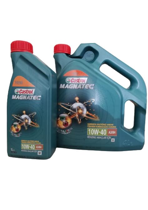 Castrol Magnatec W A B Yar Sentetik Motor Ya L L