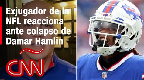 Mira La Reacci N De Un Exjugador De La Nfl Ante El Colapso De Damar