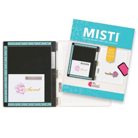 Misti Stamping Tool The Most Incredible Stamp Tool Invented Teal