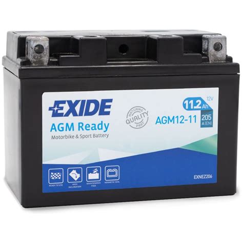 Bike EXIDE AGM12 11 12V 11 2Ah MAKS POWER