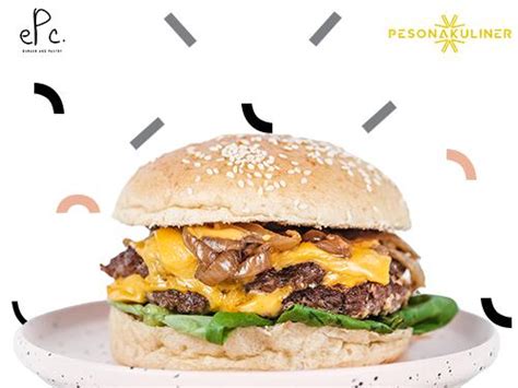 Daftar Harga Menu Delivery Epc Burger And Pastry Martadinata Riau