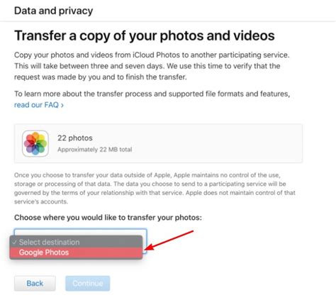 C Mo Transferir Directamente Fotos De Icloud A Google Photos