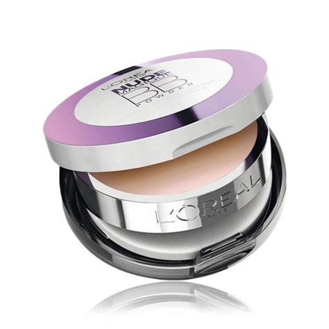 LOREAL PARIS NUDE MAGIQUE BB FACE POWDER 5 IN 1 Arfaana