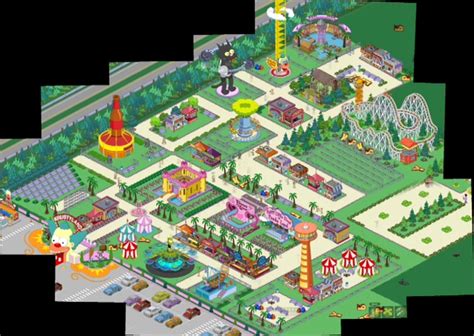 Krustyland Tapped Out