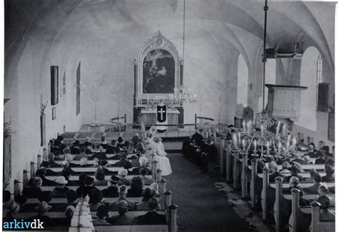 Arkiv Dk Svindinge Kirke Konfirmation I Med Provst Kattrup