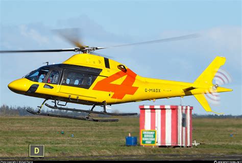 G MADX SaxonAir AgustaWestland AW119 Koala Photo By Michael Pearce ID