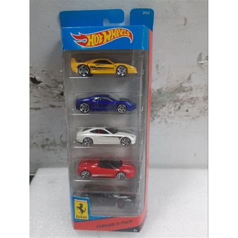 B Xe Hot Wheels Ferrari F Scuderia Spider Fxx H Ng Hi M Shopee Vi T Nam