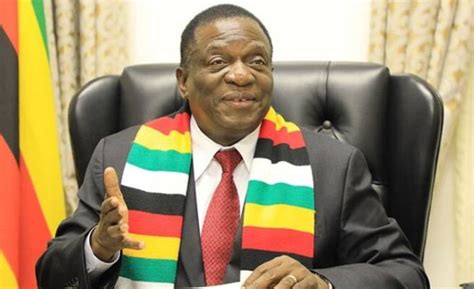 Mnangagwa Appoints 4 Envoys Zimbabwe Situation