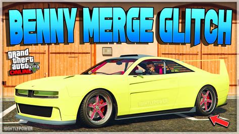 Gta Full Car Car Merge Glitch How To Make Modded Cars Benny Merge