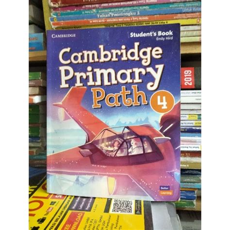 Jual BUKU CAMBRIDGE PRIMARY PATH 4 STUDENTS BOOK 4 Shopee Indonesia