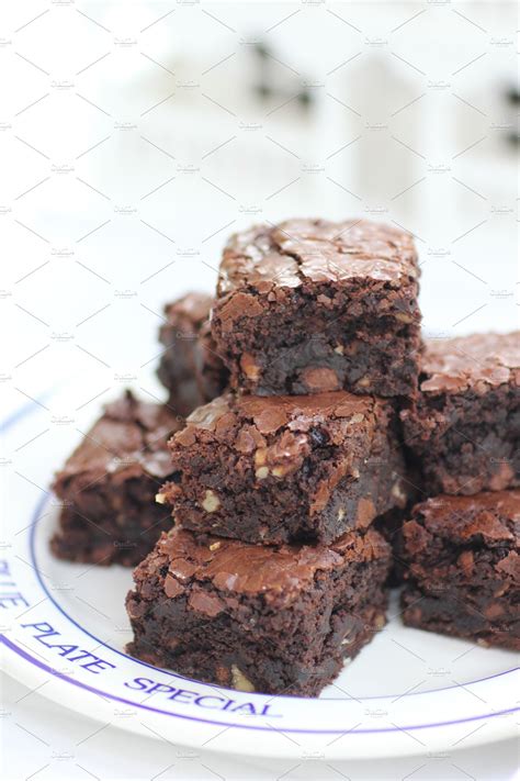 Brownies Containing Brownies Baked Goods And Dessert Food Images