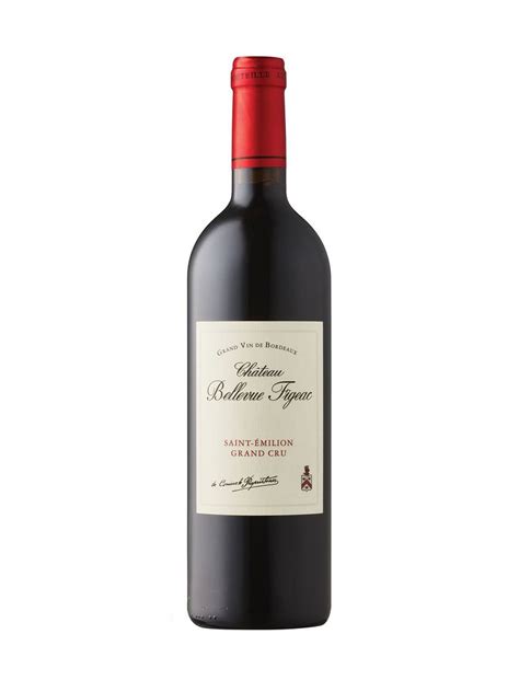 NV Château Bellevue Figeac France Bordeaux Libournais St Émilion