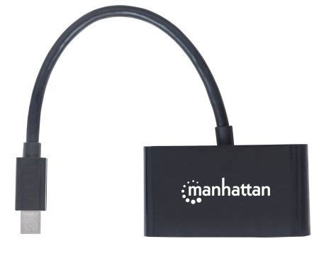 Adaptador Manhattan DP Mini A HDMI VGA 152709