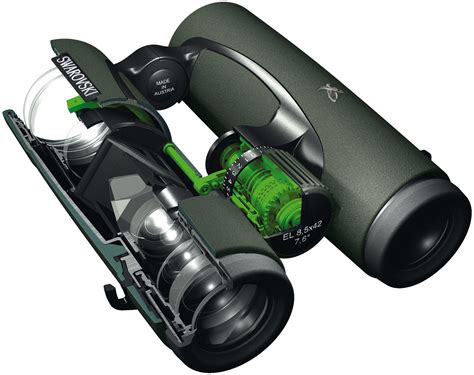 Fernglas Swarovski Optik El X W B Swarovision Fieldpro Paket B Chi