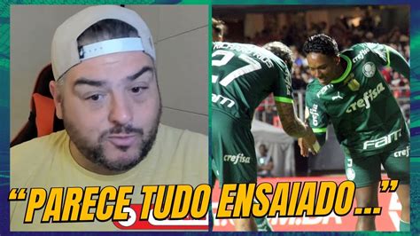 Rica Perrone D Opini O Sincera Sobre Momento Do Palmeiras Youtube