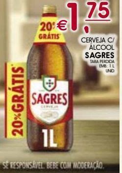 Promo O Cerveja Sagres Em Meu Super