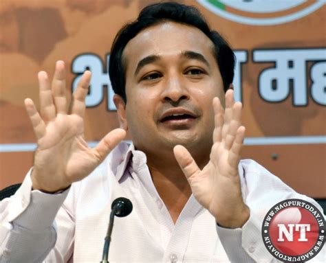 Fir Against Maha Bjp Mla Nitesh Rane For Using Dalit Word In Tv Interview