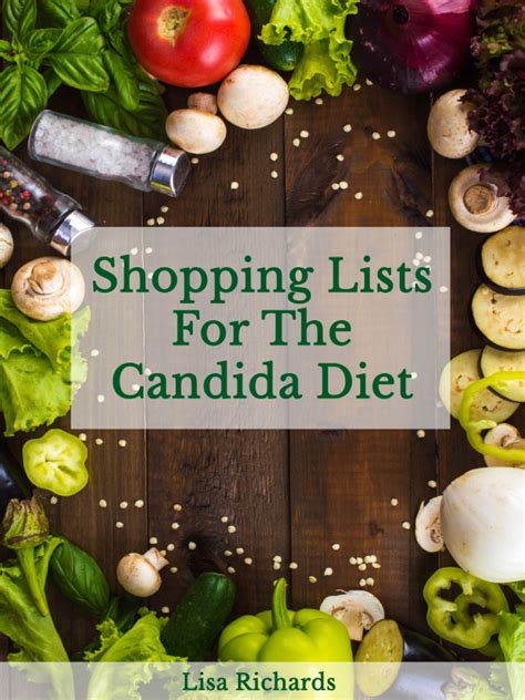 Shopping Lists For The Candida Diet Pdf Sugar Diet And Nutrition