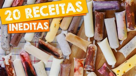 Receitas De Geladinho Gourmet Dindin Gourmet Chup Chup Sacol