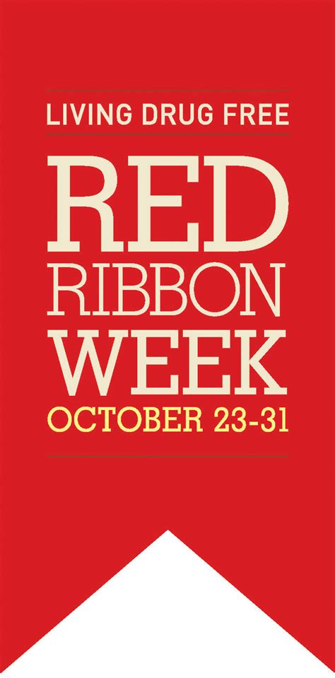 Red Ribbon Week Graphics