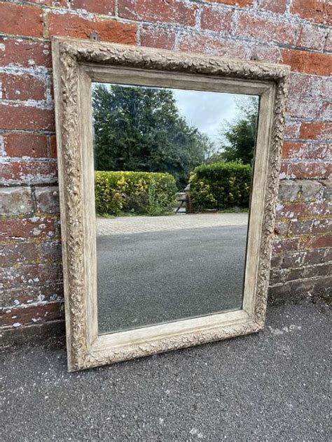 A Wonderful Good Size Antique French 19th Century Carved Wood Gesso