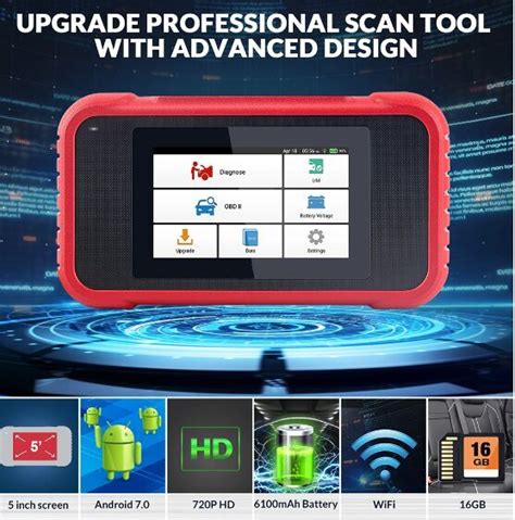OBD2 II LAUNCH, profesionāla automašīnas diagnostikas iekārta ...