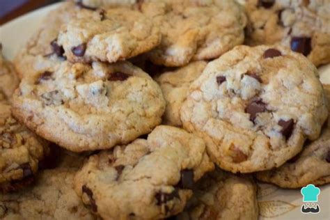 Cookie americano gotas de chocolate Fácil