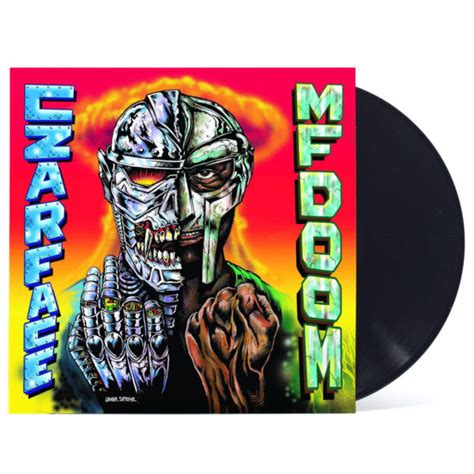 Czarface And Mf Doom Czarface Meets Metal Face Vinyl