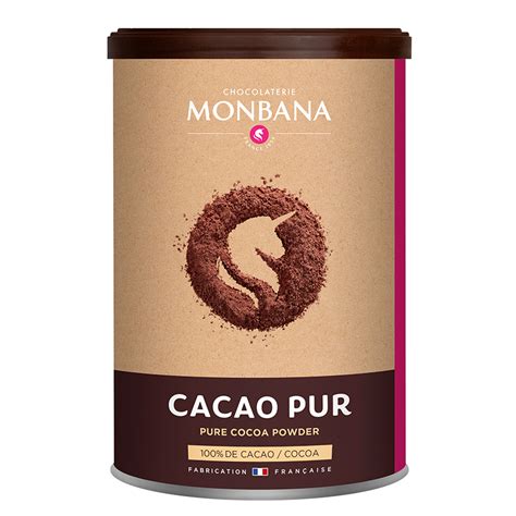 Monbana Cacao Powder Pure Cioccolateria Marinello