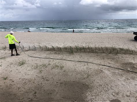 Dune Management — Florida Beach Raker