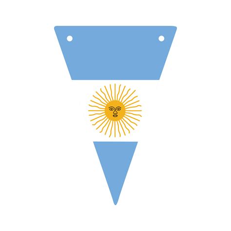 argentina flag vector 14949006 Vector Art at Vecteezy