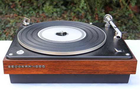 Bang Et Olufsen Beogram 1000 Audiolegend