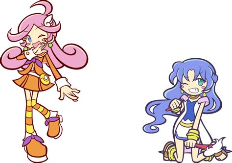 Puyo Puyo Tetris Raffina Won Against Rulue By Nick07208 On Deviantart