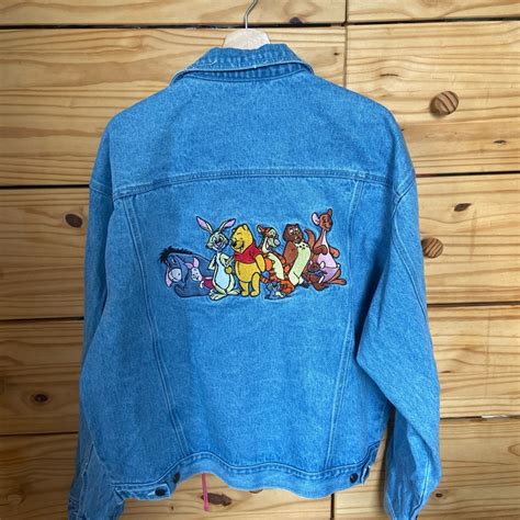 Vintage Disney Denim Winnie The Pooh Jacket Gem