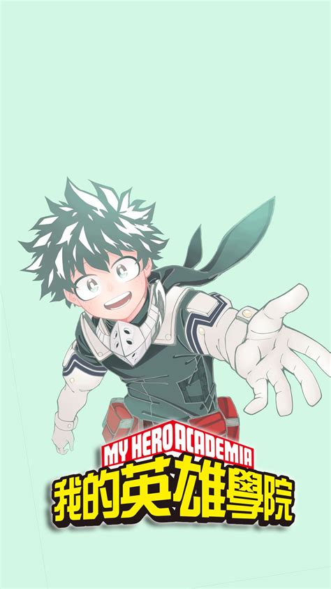 Fondos de pantalla del teléfono Izuku Midoriya AniYuki