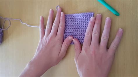 Beginner Crochet Square Tutorial Single Crochet Crocheting Along Youtube