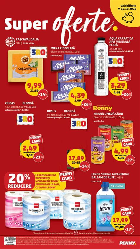 Super Oferte Penny Octombrie Octombrie Catalog Az