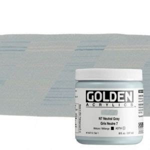 Golden Acr Lico Heavy Body Neutral Grey N Ml S