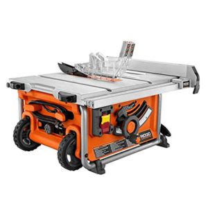 Ridgid R4516 Portable Jobsite Table Saw Review Tool Nerds