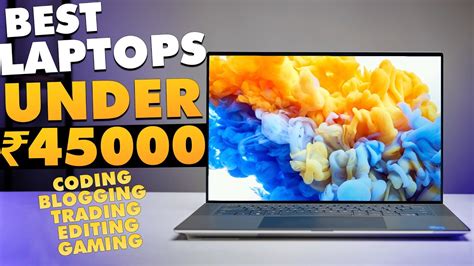 Top 5 Best Laptops Under 45000 2022 ⚡ Best Budget Laptops For