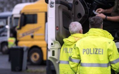 Operazione Truck Bus Controlli Sui Mezzi Pesanti Fino Al Prossimo