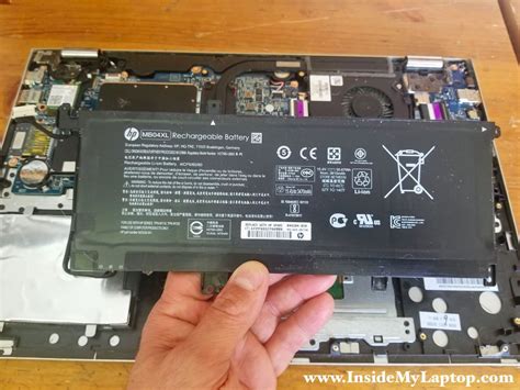 Taking Apart Hp Envy X Convertible Pc Aq Nr Inside My Laptop